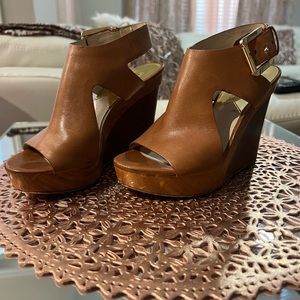 Micheal Kors Platform Wedges